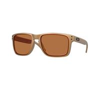 Oakley Man OO9417 HOLBROOK XL 941753 Sunglasses O_matter Brown Bronze Squared Polarized