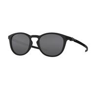 Oakley Man OO9439 PITCHMAN R 943911 Sunglasses Plastic Black Black Round Polarized Prizm