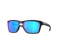 Oakley Man OO9448 SYLAS 944834 Sunglasses O_matter Black Blue Squared Polarized Prizm