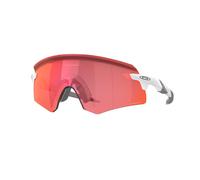 Oakley Man OO9471 ENCODER 947119 Sunglasses O_matter White Red Mask Normal Prizm