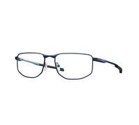 Oakley Man OX3012 ADDAMS 301204 Optical frames Metal Blue Transparent Squared Normal