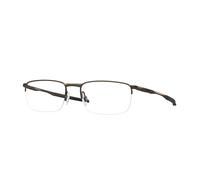 Oakley Man OX3174 BARRELHOUSE 0.5 317402 Optical frames Metal Grey Transparent Squared Normal