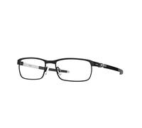 Oakley Man OX3184 TINCUP 318401 Optical frames Steel Black Transparent Squared Normal