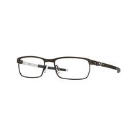 Oakley Man OX3184 TINCUP 318402 Optical frames Steel Grey Transparent Squared Normal