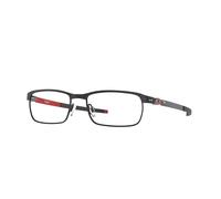 Oakley Man OX3184 TINCUP 318411 Optical frames Steel Grey Transparent Squared Normal