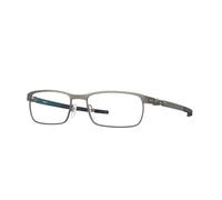 Oakley Man OX3184 TINCUP 318413 Optical frames Steel Grey Transparent Squared Normal
