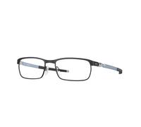 Oakley Man OX3184 TINCUP 318414 Optical frames Steel Black Transparent Squared Normal