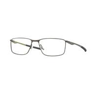 Oakley Man OX3217 SOCKET 5.0 321717 Optical frames Metal Grey Transparent Squared Normal