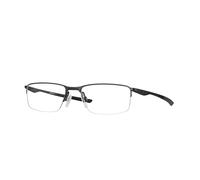 Oakley Man OX3218 SOCKET 5.5 321801 Optical frames Metal Black Transparent Squared Normal