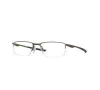 Oakley Man OX3218 SOCKET 5.5 321802 Optical frames Metal Brown Transparent Squared Normal