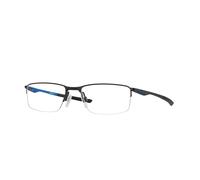 Oakley Man OX3218 SOCKET 5.5 321804 Optical frames Metal Black Transparent Squared Normal