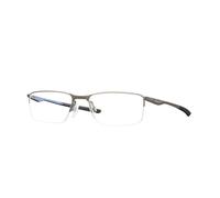 Oakley Man OX3218 SOCKET 5.5 321813 Optical frames Metal Grey Transparent Squared Normal