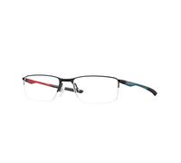Oakley Man OX3218 SOCKET 5.5 321814 Optical frames Metal Black Transparent Squared Normal