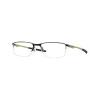 Oakley Man OX3218 SOCKET 5.5 321816 Optical frames Metal Black Transparent Squared Normal