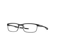 Oakley Man OX3222 STEEL PLATE 322201 Optical frames Metal Black Squared Normal