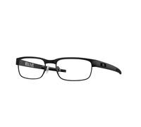 Oakley Man OX5038 METAL PLATE 503805 Optical frames Titanium Black Squared Normal