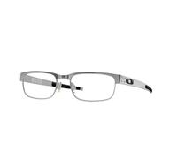 Oakley Man OX5038 METAL PLATE 503806 Optical frames Titanium Silver Transparent Squared Normal
