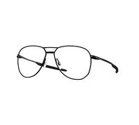 Oakley Man OX5077 CONTRAIL TI RX 507701 Optical frames Titanium Black Transparent Round Normal