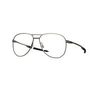 Oakley Man OX5077 CONTRAIL TI RX 507702 Optical frames Titanium Grey Transparent Round Normal