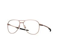 Oakley Man OX5077 CONTRAIL TI RX 507703 Optical frames Titanium Pink Transparent Round Normal