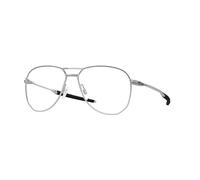 Oakley Man OX5077 CONTRAIL TI RX 507704 Optical frames Titanium Grey Transparent Round Normal