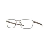 Oakley Man OX5078 SWAY BAR 507802 Optical frames Titanium Grey Transparent Squared Normal