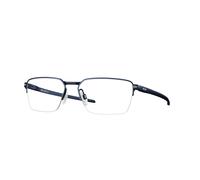 Oakley Man OX5080 SWAY BAR 0.5 508004 Optical frames Titanium Blue Squared Normal