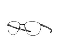 Oakley Man OX5081 SWAY BAR R 508101 Optical frames Titanium Black Transparent Round Normal