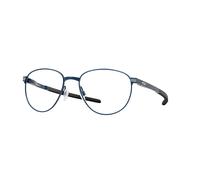 Oakley Man OX5081 SWAY BAR R 508103 Optical frames Titanium Blue Transparent Round Normal