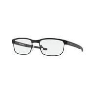 Oakley Man OX5132 SURFACE PLATE 513201 Optical frames Titanium Black Squared Normal