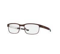 Oakley Man OX5132 SURFACE PLATE 513205 Optical frames Titanium Brown Transparent Squared Normal