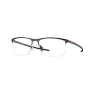 Oakley Man OX5140 TIE BAR 0.5 514001 Optical frames Titanium Black Squared Normal
