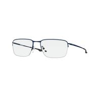 Oakley Man OX5148 WINGBACK SQ 514804 Optical frames Titanium Blue Squared Normal