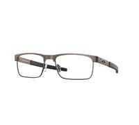 Oakley Man OX5153 METAL PLATE TI 515302 Optical frames Titanium Grey Transparent Squared Normal