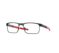 Oakley Man OX5153 METAL PLATE TI 515304 Optical frames Titanium Grey Transparent Squared Normal
