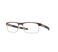 Oakley Man OX5153 METAL PLATE TI 515305 Optical frames Titanium Red Transparent Squared Normal