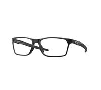 Oakley Man OX8032 HEX JECTOR 803205 Optical frames O_matter Black Transparent Squared Normal