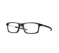Oakley Man OX8050 PITCHMAN 805001 Optical frames O_matter Black Transparent Squared Normal