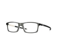 Oakley Man OX8050 PITCHMAN 805006 Optical frames O_matter Grey Transparent Squared Normal
