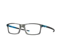 Oakley Man OX8050 PITCHMAN 805012 Optical frames O_matter Grey Transparent Squared Normal