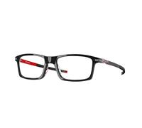 Oakley Man OX8050 PITCHMAN 805015 BLACK INK BLACK INK Optical frames O_matter Black Transparent Squared Normal