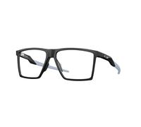 Oakley Man OX8052 FUTURITY 805205 Optical frames O_matter Black Transparent Squared Normal