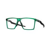 Oakley Man OX8052 FUTURITY 805206 Optical frames O_matter Green Transparent Squared Normal