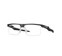 Oakley Man OX8053 COUPLER 805301 Optical frames O_matter Black Transparent Squared Normal