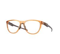 Oakley Man OX8056 ADMISSION 805607 Optical frames O_matter Brown Transparent Round Normal