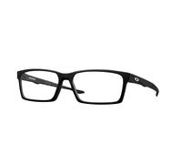 Oakley Man OX8060 OVERHEAD 806001 Optical frames O_matter Black Transparent Squared Normal