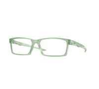 Oakley Man OX8060 OVERHEAD 806005 Optical frames O_matter Green Transparent Squared Normal