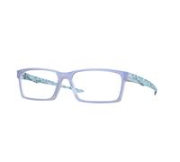 Oakley Man OX8060 OVERHEAD 806006 Optical frames O_matter Blue Transparent Squared Normal