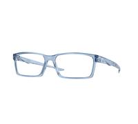 Oakley Man OX8060 OVERHEAD 806007 Optical frames O_matter Blue Transparent Squared Normal