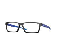 Oakley Man OX8060 OVERHEAD 806009 Optical frames O_matter Black Transparent Squared Normal